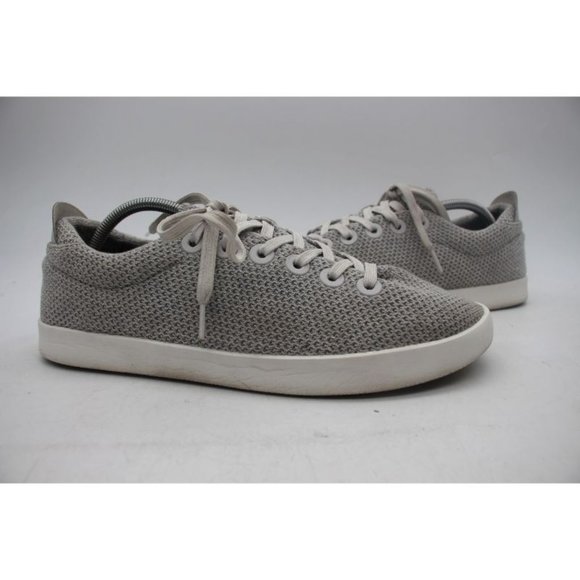Allbirds Men's Size 11 TP Tree Pipers Shoe  Gray Waffle Knit Sneaker Travel Low - Picture 1 of 10